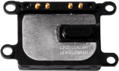 MicroSpareparts Mobile MOBX-IP7G-INT-5 Ear speaker Schwarz 1Stück(e) Handy-Ersatzteil (MOBX-IP7G-INT-5)