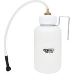 KS TOOLS Bremsflüssigkeits-Auffangflasche, 1 Liter (160.0735)