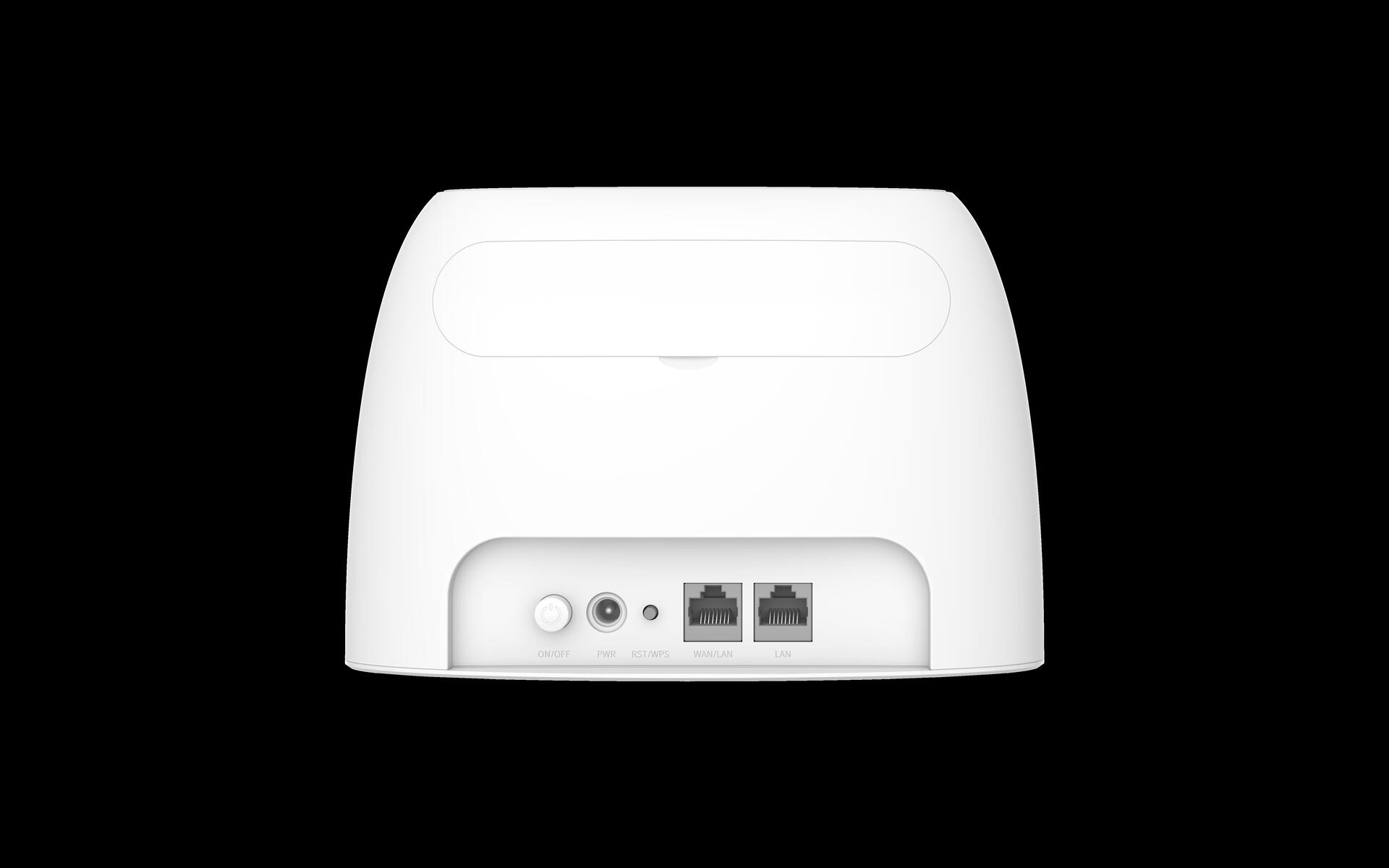 Tenda N300 WLAN-Router Schnelles Ethernet Einzelband (2,4GHz) 3G 4G Weiß (4G03)