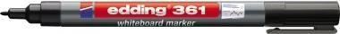 edding Boardmarker 361, nachf., Rundspitze, 1 mm, Schreibf.: schwarz 1 Stück (4-361001)
