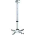 Universal-Deckenhalterung für Beamer, ausziehbar, 60-102 cm, Silber Hersteller: Techly (ICA-PM-102XL)