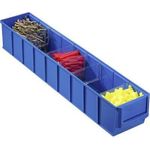 Allit Lagersichtbox ProfiPlus ShelfBox 500S Blau Blau (L x B x H) 91 x 500 x 81 mm (456560)