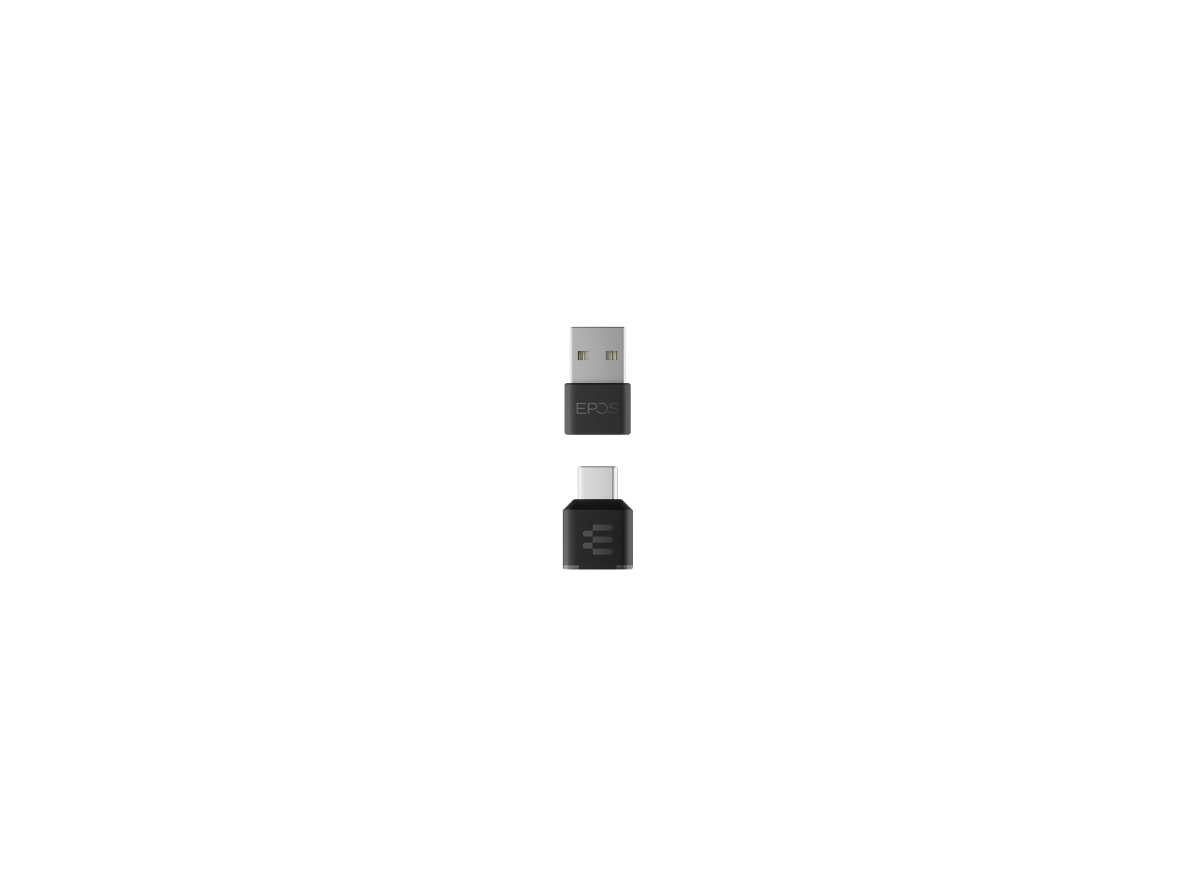 EPOS IMPACT 1000 MS UC ANC Bluetooth Headset On-Ear USB-C Schwarz