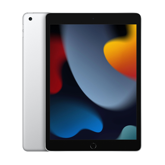Apple iPad 10.2" Wi-Fi 256 GB Silber