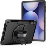 JT Berlin Rugged Kickstand & Handstrap Case | Samsung Galaxy Tab S10 Ultra/S9 Ultra | schwarz | bulk | 30013 (30013)