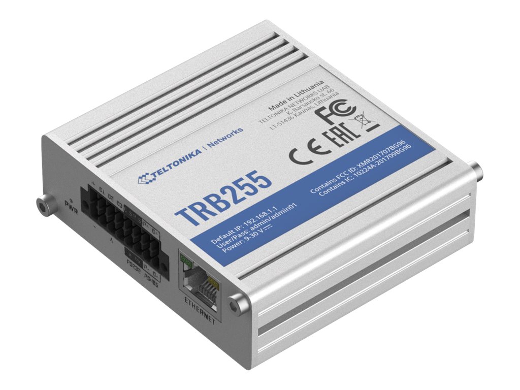 Teltonika TRB255 Gateway 100 Mbit/s Grau