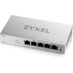 ZyXEL 5-Port Gigabit PoE+ Web / Smart Managed Switch, 4x PoE+, 68 Watt, (GS1200-5HPV3-EU0101F)