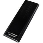 LC-Power LC-M2-C-NVME Speicherlaufwerksgehäuse M.2 SSD-Gehäuse Schwarz (LC-M2-C-NVME)