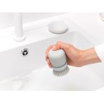 Brabantia 302640 Scrub-Bürste Grau (30 26 40)