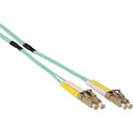 ACT 40 meter Multimode 50/125 OM3 duplex ruggedized fiber cable with LC connectors. Lc-lc 50/125 om3 rugged 40m (RL5104)