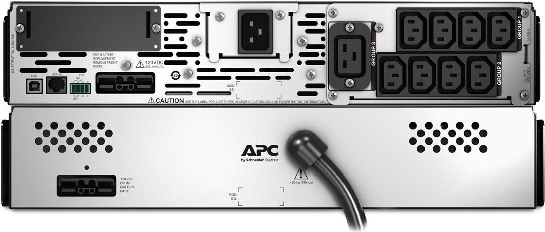 APC Smart-UPS X 2200 Rack/Tower LCD 2200 VA 1980 W Schwarz
