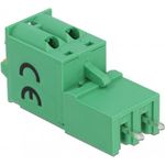 Delock Terminalblock Set für Platine 2 Pin 5,08 mm Rastermaß vertikal (66500)