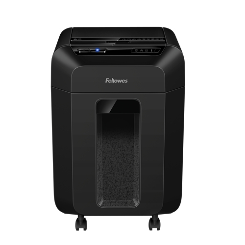 Fellowes AutoMax 90M Aktenvernichter Mini-Cut P-4 4 x 12 mm 90 Blatt Schwarz