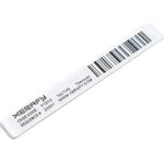 ZEBRA RFID LABEL SYNTHETIC 45X6MM TT GLOSS WHITE POLYESTER 500/ROLL (ZIPRT3019299)