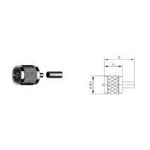 Telegärtner Koax UHF-Kabelstecker RG-213/U Kabelgruppe: RG-213/U, zum crimpen, - 1 Stück (J01040A0006)