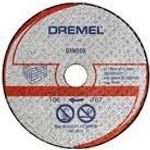 Dremel DSM520 2615S520JB Trennscheibe gerade 77 mm 2 St. (2615S520JB)