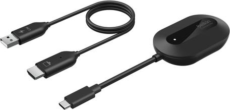 Belkin ConnectAir Wireless HDMI Display Adapter - Adapter (AVC024HQBK)