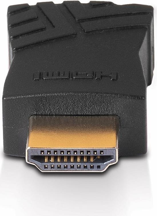 Lindy CEC Less HDMI-Adapter Schwarz