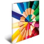 HERMA 19231 Pappe Mehrfarben Aktendeckel (19231)