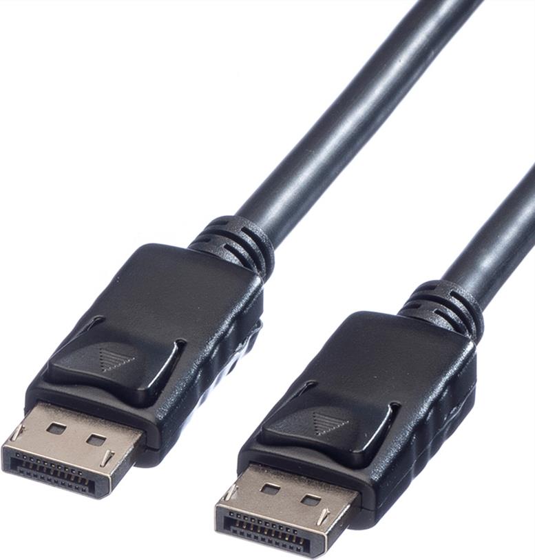 ROLINE 11.04.5629 DisplayPort-Kabel 1,5 m Schwarz (11.04.5629)