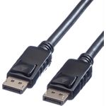 ROLINE 11.04.5629 DisplayPort-Kabel 1,5 m Schwarz (11.04.5629)