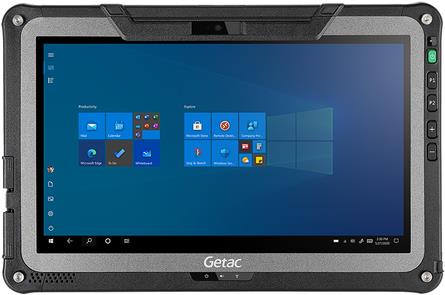 Getac F110 G6 256 GB 29,5 cm (11.6") Intel® Core™ i5 16 GB Wi-Fi 6 (802.11ax) Windows 10 Pro Schwarz - Grau (FP2QT4TI1DMX)