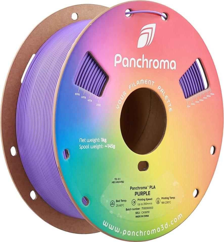 Polymaker PLA 1.75mm PURPLE 1kg (CA19010)