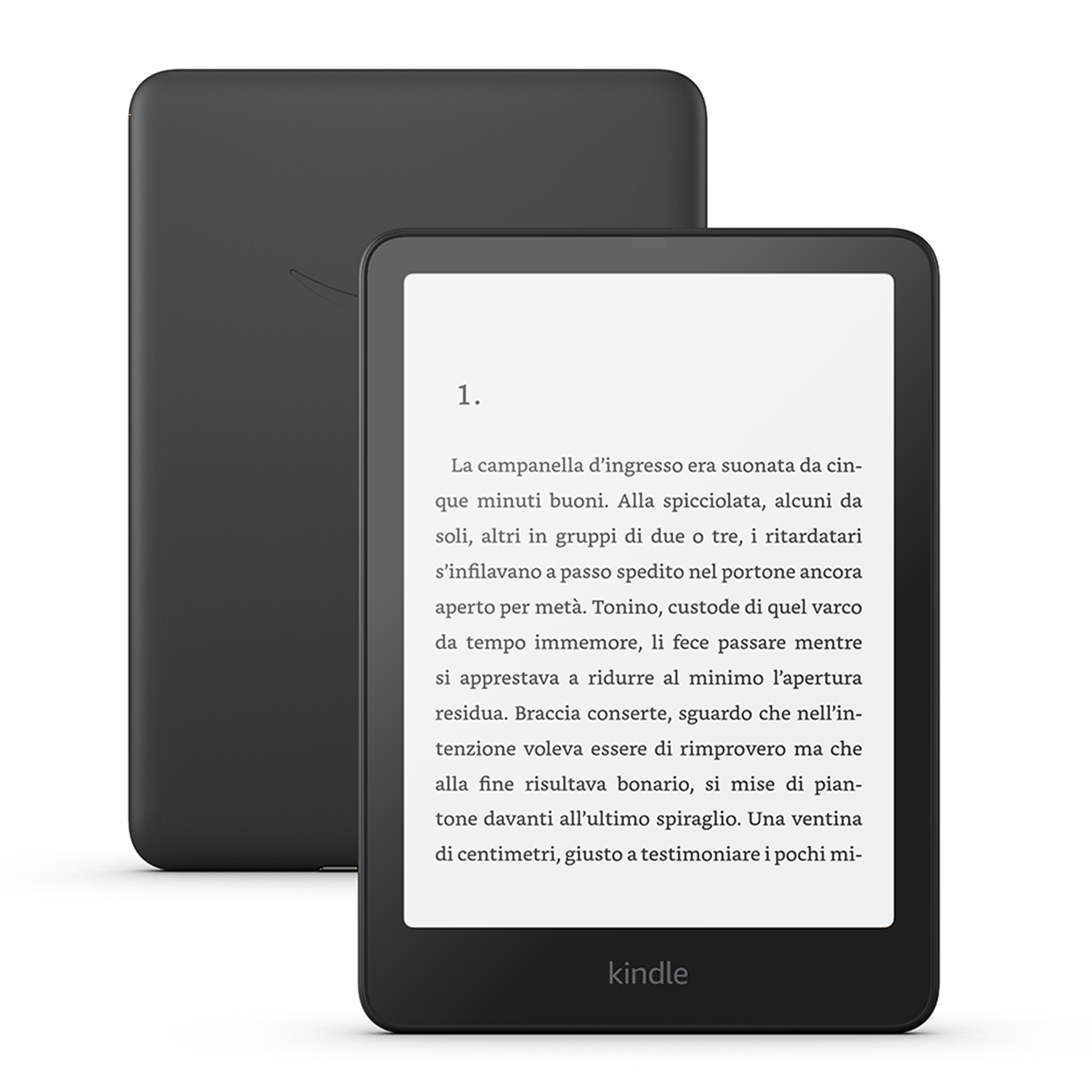 Amazon Kindle Paperwhite 12. Generation 7" 16 GB Schwarz