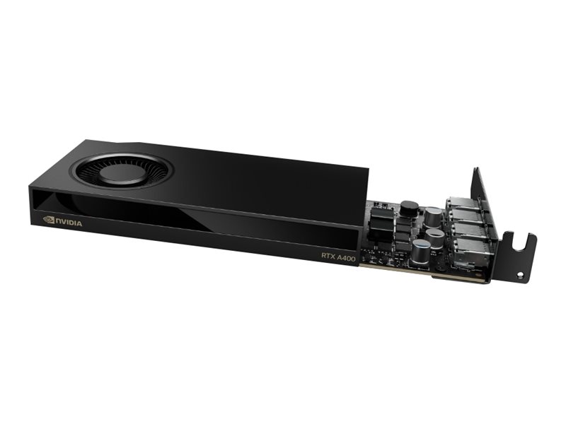 NVIDIA RTX A400 4 GB GDDR6 Grafikkarte