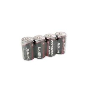 ANSMANN Baby C - Batterie 4 x C Typ Alkaline (5015571)