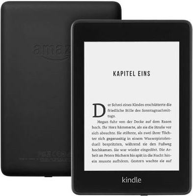 Amazon Kindle Paperwhite eBook-Reader Touchscreen 8 GB WLAN Schwarz (B07741S7Y8)