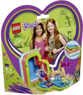 LEGO Friends LEGO® FRIENDS 41388 Mias sommerliche Herzbox (41388)