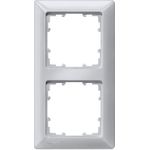 Siemens 5TG25523 Aluminium Schalterplatte & Steckdosenabdeckung (5TG25523)