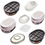 Dräger Kombi-Filter Bajonett X-plore A1B1E1K1 Hg P3 RD (Pack mit 2 St) (6738817)