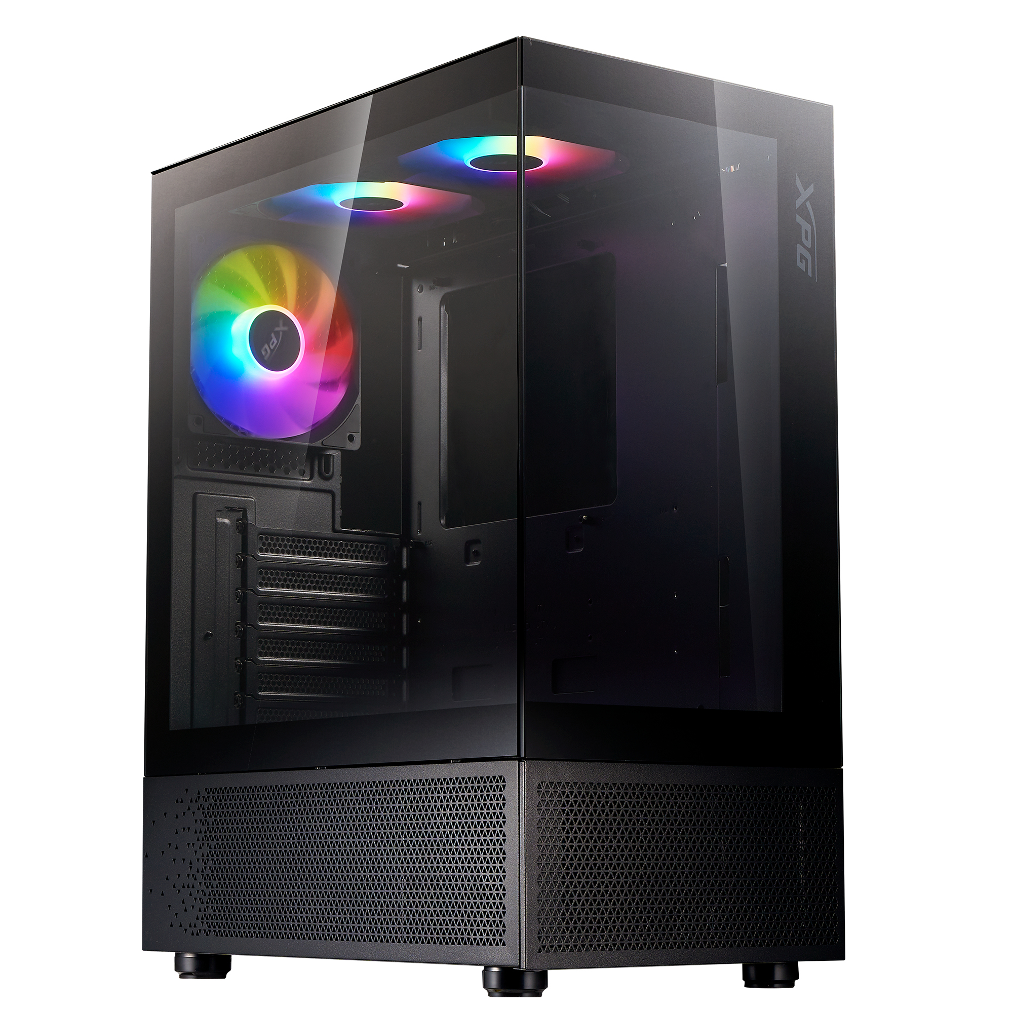 XPG INVADER X MINI Midi Tower Schwarz