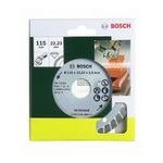 Bosch Accessories 1 Stk. Dia-TS Turbo 115mm Baumat. 2607019480 1 St.