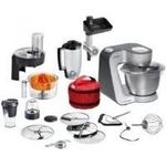 Bosch MUM59S81DE 1000W 3.9l Schwarz - Edelstahl Küchenmaschine () (B-Ware)