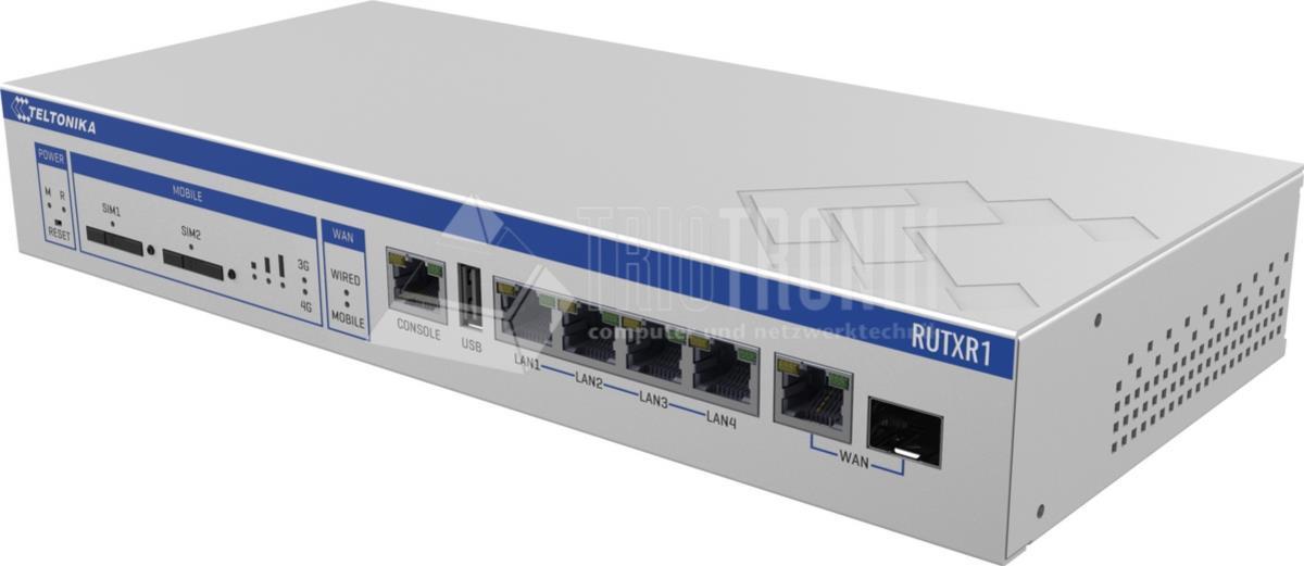 Teltonika RUTXR1 Router für Mobilfunknetz (RUTXR1)