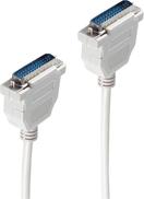 shiverpeaks ®-BASIC-S--SUB-D Anschlusskabel, 2 x 25-pol. Sub D-Stecker, mit Schnapphauen, 7,0m (BS78020-7)