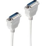 shiverpeaks ®-BASIC-S--SUB-D Anschlusskabel, 2 x 25-pol. Sub D-Stecker, mit Schnapphauen, 7,0m (BS78020-7)