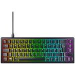 CHERRY XTRFY K5V2 Tastatur (CX-K5V2-RGB-CPT-BLACK-R-GER)