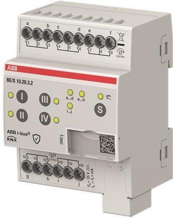 ABB BE/S4.20.3.2 Binäreingang 4f Kontaktabfrage manuelle (2CDG110276R0011)