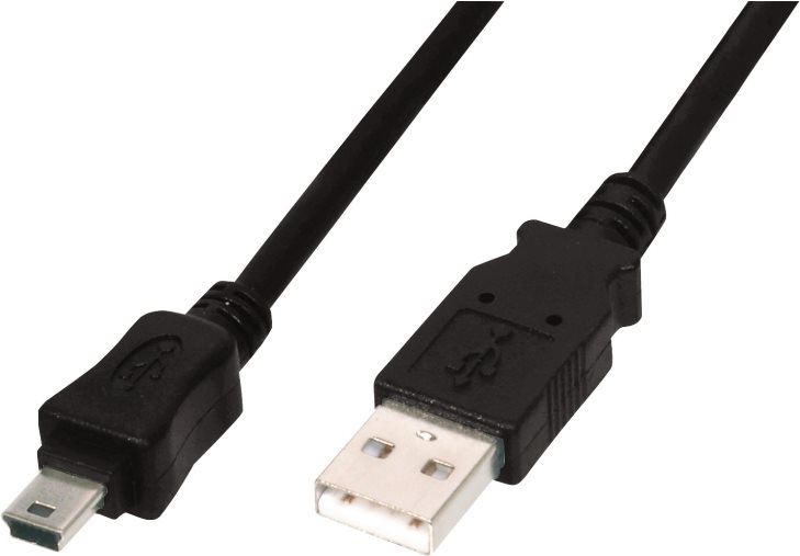 Assmann/Digitus USB 2.0 CONNECTION CABLE A-B M/M 3.0M (AK-300130-030-S)