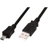 Assmann/Digitus USB 2.0 CONNECTION CABLE A-B M/M 3.0M (AK-300130-030-S)