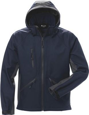 Fristads Softshell-Jacke 1414 SHI G.2XL marine/grau 100%Pol 280g/m² (124149-586-2XL)