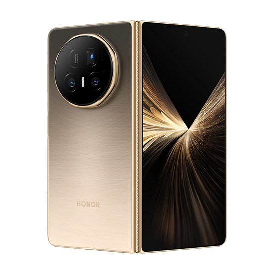 HONOR Magic V5 5G Klapp-Smartphone 7,95" 16 GB RAM 512 GB Android 15 Dawn Gold