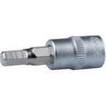 KS TOOLS 1/4" Bit-Stecknuss Innensechskant, 6mm (911.1439)