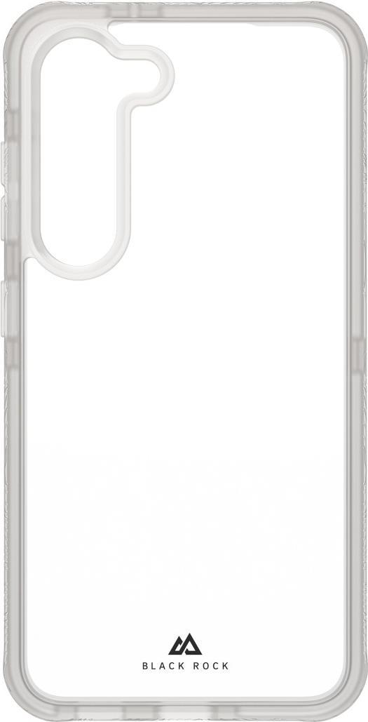 Black Rock Cover Robust für Samsung Galaxy S23, Glas 9H (00220387)