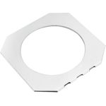 EUROLITE Filterrahmen LED PAR-20 3CT Spot silber (42103621)