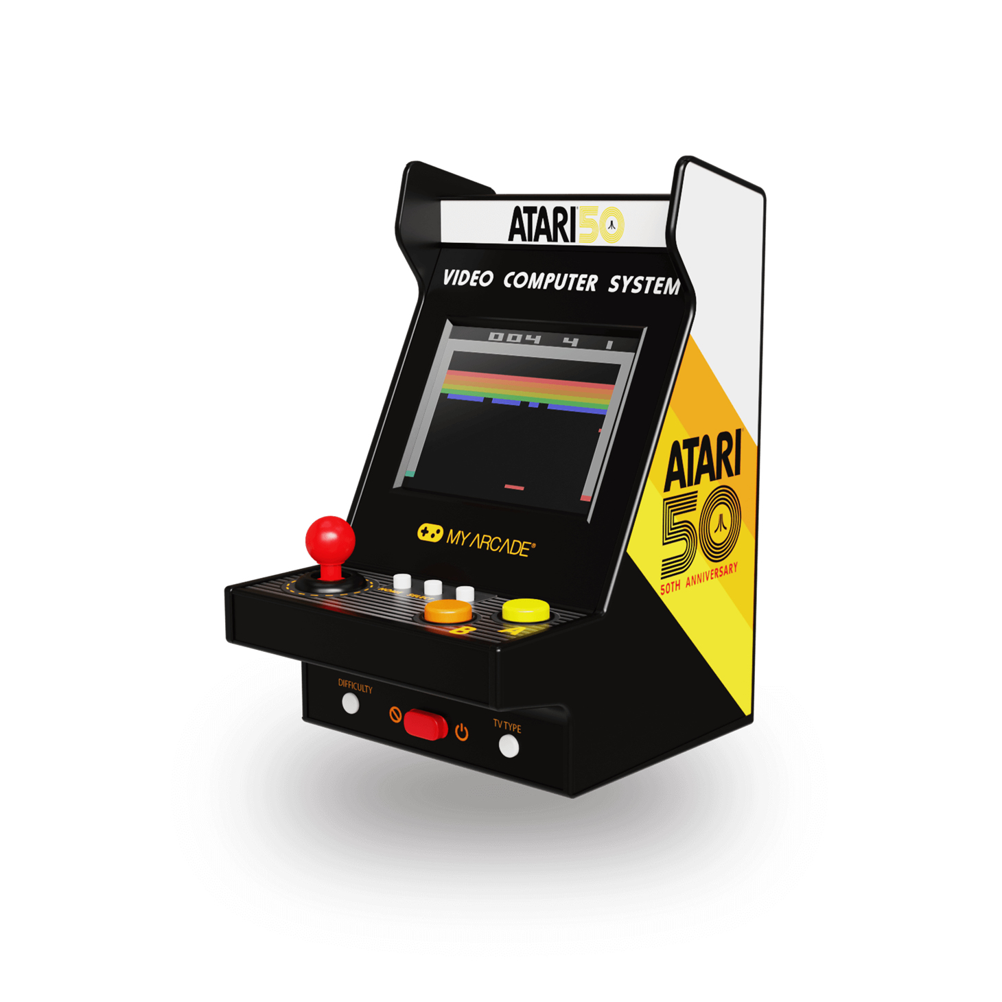 dreamGEAR My Arcade Nano Player Pro Atari 2,4" Tragbare Spielkonsole Mehrfarbig